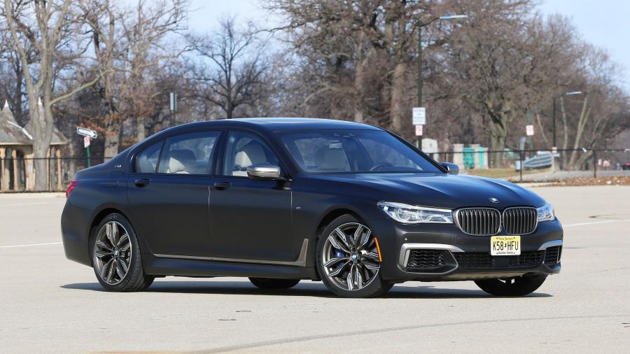 BMW M760i xDrive V12 Excellence (US) '2017